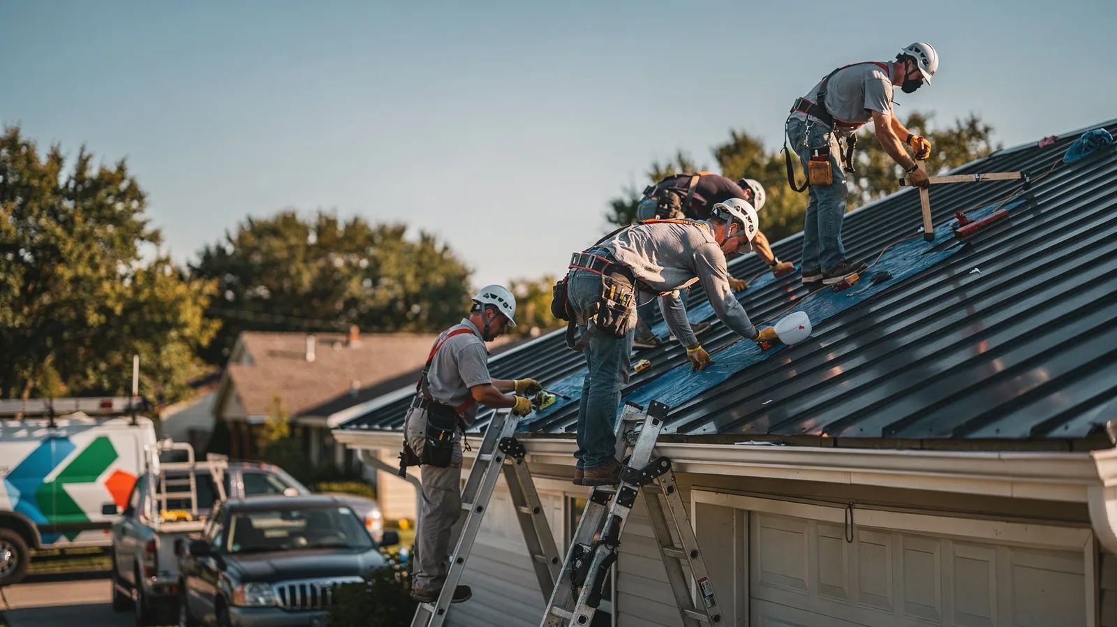 Metal Roof Installation in Sandy Hook, CT near me